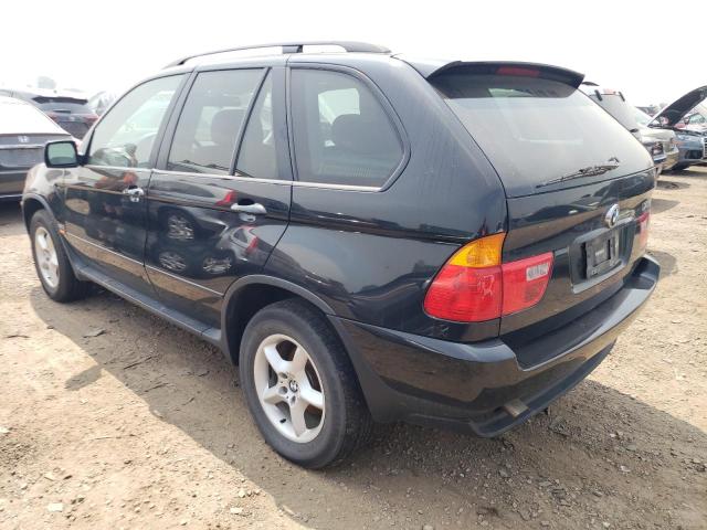 5UXFA53563LW24317 - 2003 BMW X5 3.0I BLACK photo 2