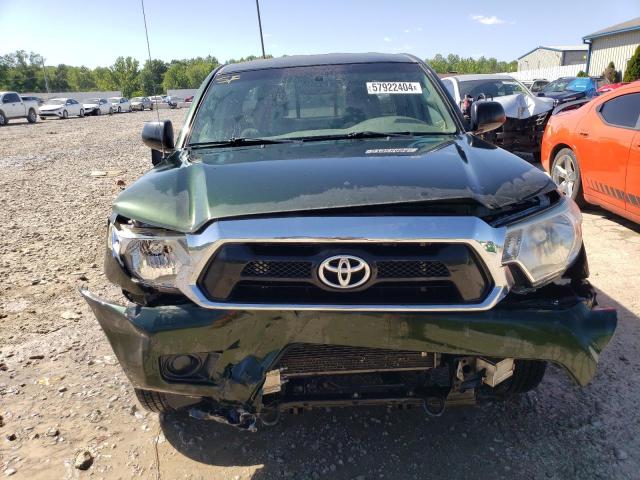 5TFTX4CNXCX012563 - 2012 TOYOTA TACOMA ACCESS CAB GREEN photo 5