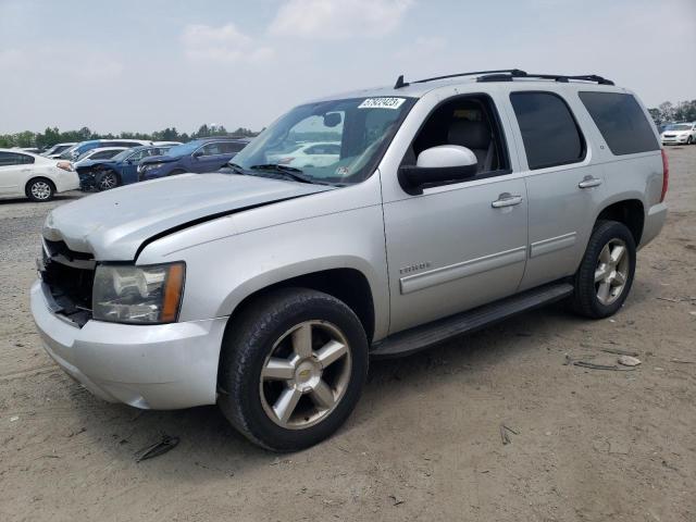 1GNSKBE00BR350015 - 2011 CHEVROLET TAHOE K1500 LT SILVER photo 1