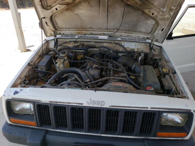 1J4FB28S81L608767 - 2001 JEEP CHEROKEE SE WHITE photo 11