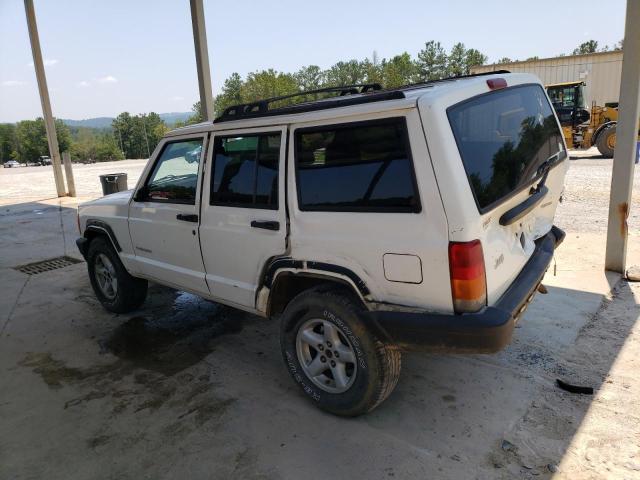 1J4FB28S81L608767 - 2001 JEEP CHEROKEE SE WHITE photo 2