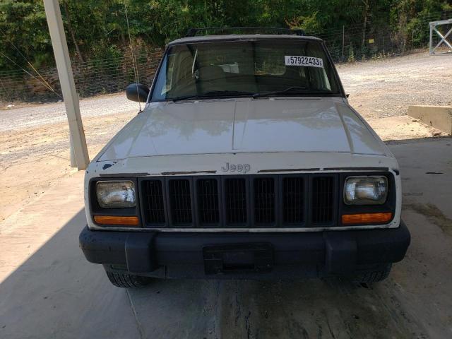 1J4FB28S81L608767 - 2001 JEEP CHEROKEE SE WHITE photo 5