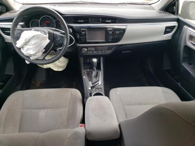 2T1BURHE2GC588758 - 2016 TOYOTA COROLLA L BLUE photo 8