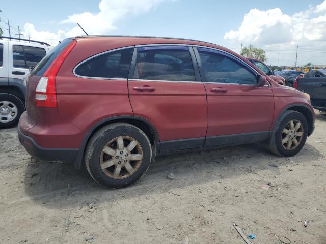 JHLRE38747C077803 - 2007 HONDA CR-V EXL RED photo 3