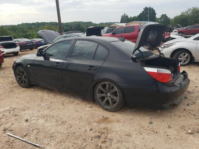 WBANB33584B107376 - 2004 BMW 545 I BLACK photo 2