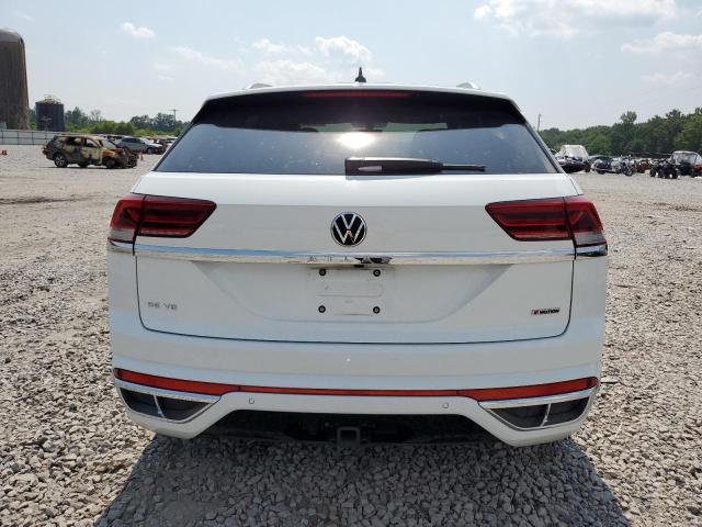 1V2RE2CA9MC216473 - 2021 VOLKSWAGEN ATLAS CROS SE თეთრი ფოტო 6