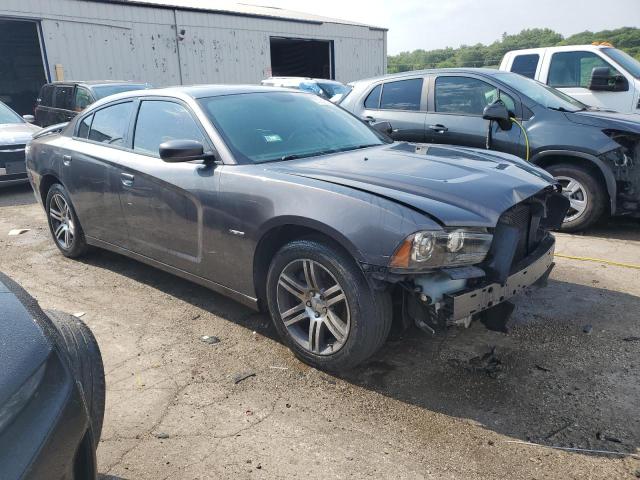 2C3CDXCT9EH369804 - 2014 DODGE CHARGER R/T GRAY photo 4