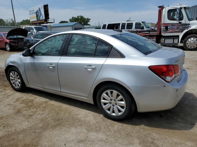 1G1PC5SG7G7146354 - 2016 CHEVROLET CRUZE LIMI LS GRAY photo 2