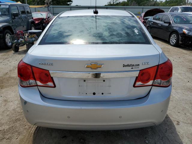 1G1PC5SG7G7146354 - 2016 CHEVROLET CRUZE LIMI LS GRAY photo 6