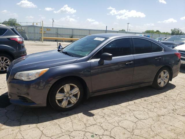 4S3BNAA67G3047943 - 2016 SUBARU LEGACY 2.5I GRAY photo 1