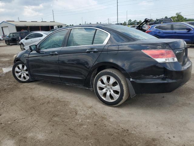 1HGCP26809A018251 - 2009 HONDA ACCORD EXL BLACK photo 2