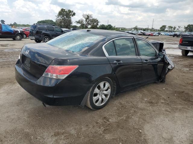 1HGCP26809A018251 - 2009 HONDA ACCORD EXL BLACK photo 3