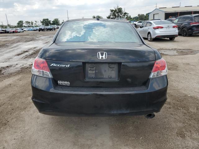 1HGCP26809A018251 - 2009 HONDA ACCORD EXL BLACK photo 6