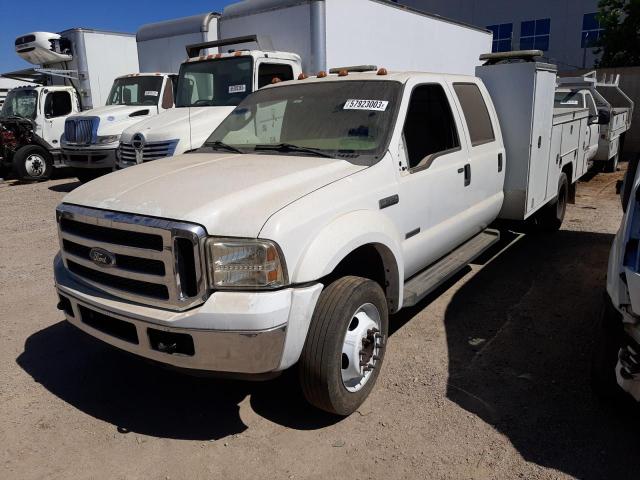 2007 FORD F550 SUPER DUTY, 