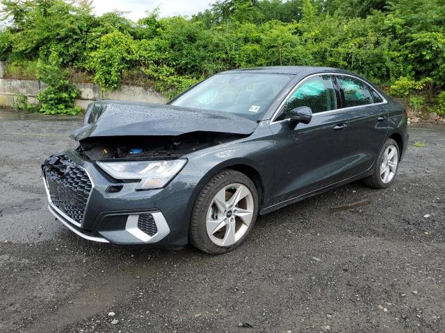 WAUGUDGY1NA103819 - 2022 AUDI A3 PREMIUM GRAY photo 1