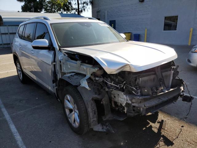 1V2ER2CA5JC525923 - 2018 VOLKSWAGEN ATLAS SEL SILVER photo 4