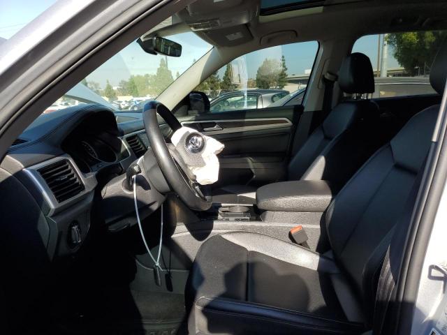 1V2ER2CA5JC525923 - 2018 VOLKSWAGEN ATLAS SEL SILVER photo 7