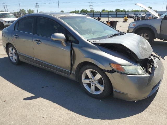 1HGFA16816L054555 - 2006 HONDA CIVIC EX CHARCOAL photo 4