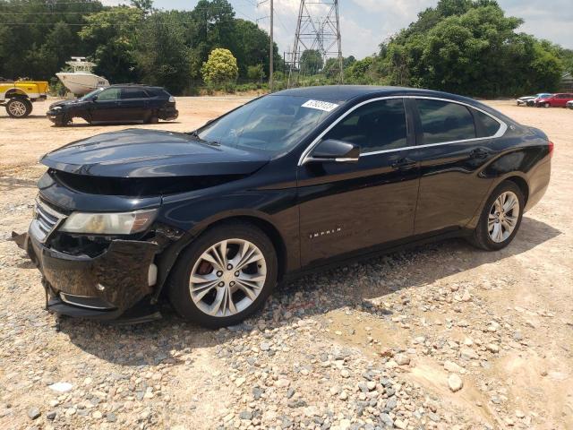 1G1115SL9EU133094 - 2014 CHEVROLET IMPALA LT BLACK photo 1