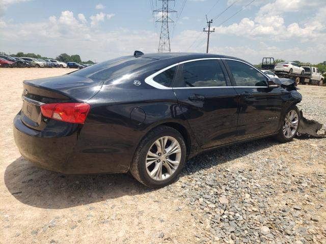 1G1115SL9EU133094 - 2014 CHEVROLET IMPALA LT BLACK photo 3