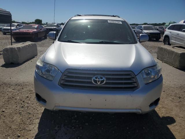 5TDZK3EH5AS002956 - 2010 TOYOTA HIGHLANDER SILVER photo 5