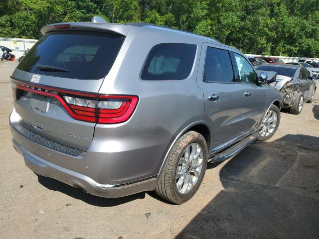 1C4RDHEG2GC346639 - 2016 DODGE DURANGO CITADEL BROWN photo 3