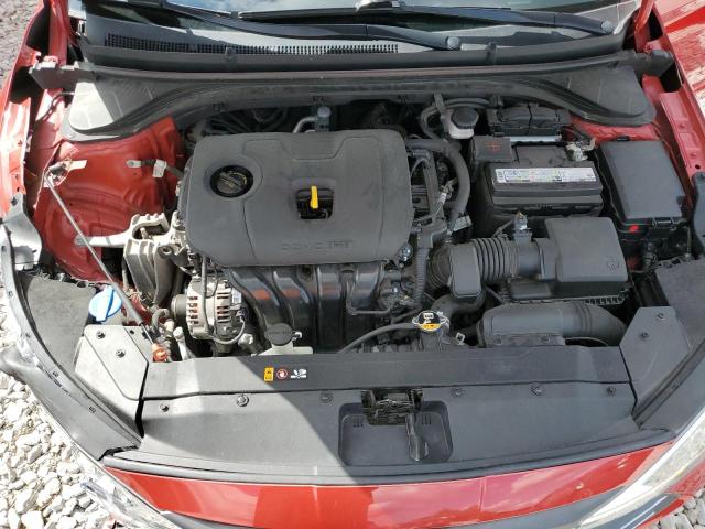 5NPD84LF2LH562832 - 2020 HYUNDAI ELANTRA SEL RED photo 11