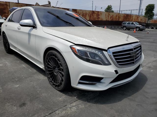 WDDUG8CB0FA108006 - 2015 MERCEDES-BENZ S 550 CREAM photo 4