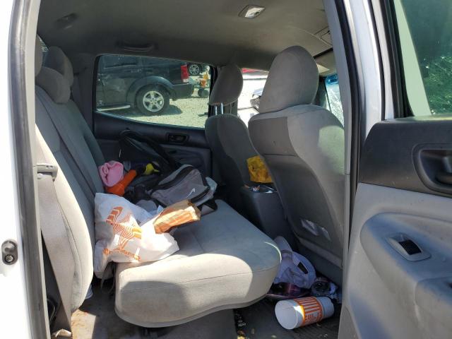 3TMJU4GN4AM093234 - 2010 TOYOTA TACOMA DOUBLE CAB PRERUNNER WHITE photo 10