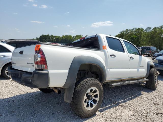 3TMJU4GN4AM093234 - 2010 TOYOTA TACOMA DOUBLE CAB PRERUNNER WHITE photo 3