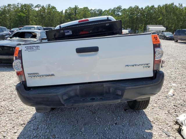 3TMJU4GN4AM093234 - 2010 TOYOTA TACOMA DOUBLE CAB PRERUNNER WHITE photo 6
