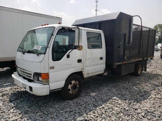 JALC4J14727007819 - 2002 ISUZU NPR WHITE photo 2