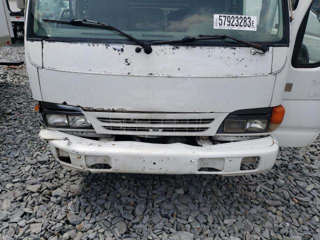 JALC4J14727007819 - 2002 ISUZU NPR WHITE photo 7