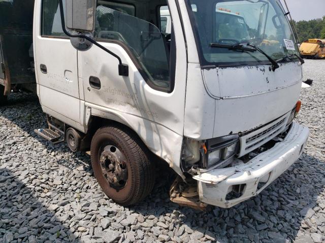 JALC4J14727007819 - 2002 ISUZU NPR WHITE photo 9