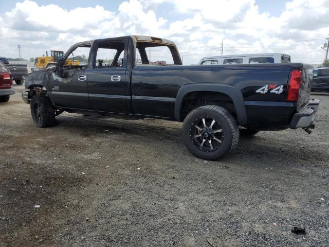 1GCHK33DX7F137113 - 2007 CHEVROLET SILVERADO K3500 BLACK photo 2