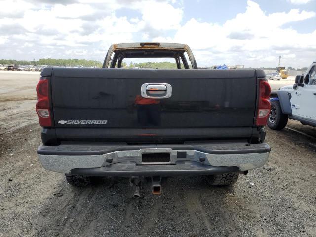 1GCHK33DX7F137113 - 2007 CHEVROLET SILVERADO K3500 BLACK photo 6