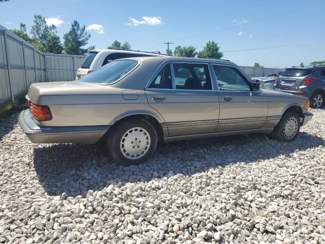 WDBCA35D2GA246302 - 1986 MERCEDES-BENZ 420 SEL GOLD photo 3
