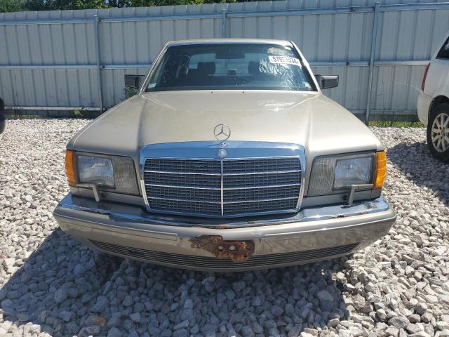 WDBCA35D2GA246302 - 1986 MERCEDES-BENZ 420 SEL GOLD photo 5