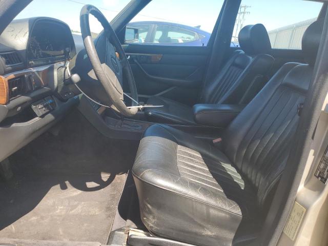 WDBCA35D2GA246302 - 1986 MERCEDES-BENZ 420 SEL GOLD photo 7