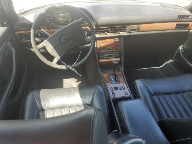 WDBCA35D2GA246302 - 1986 MERCEDES-BENZ 420 SEL GOLD photo 8