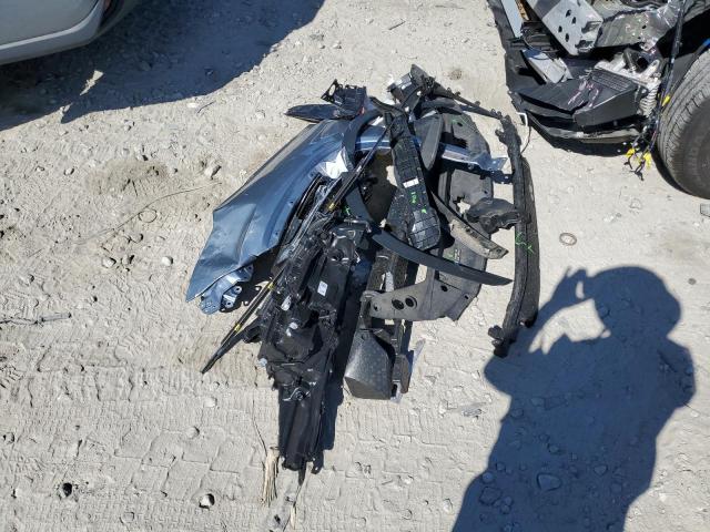 5TDGZRBH7MS154946 - 2021 TOYOTA HIGHLANDER XLE GRAY photo 13