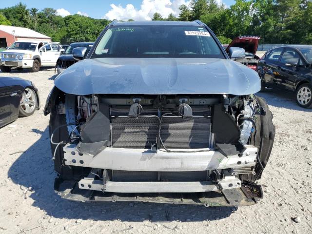 5TDGZRBH7MS154946 - 2021 TOYOTA HIGHLANDER XLE GRAY photo 5