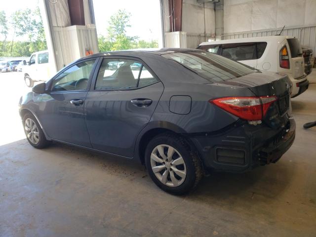 2T1BURHE6EC171513 - 2014 TOYOTA COROLLA L GRAY photo 2