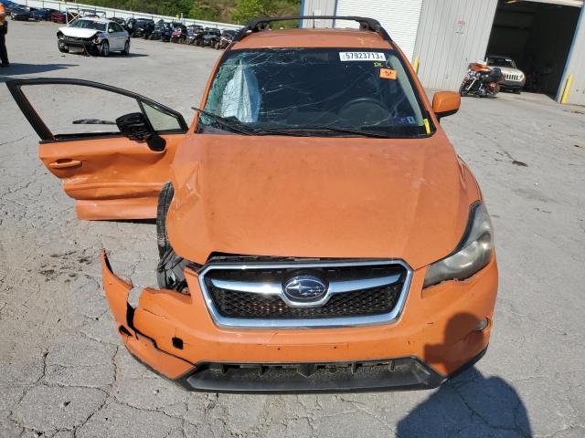 JF2GPACC5DH207207 - 2013 SUBARU XV CROSSTR 2.0 PREMIUM ORANGE photo 5