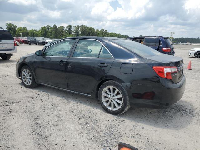 4T4BF1FK9CR214571 - 2012 TOYOTA CAMRY BASE BLACK photo 2