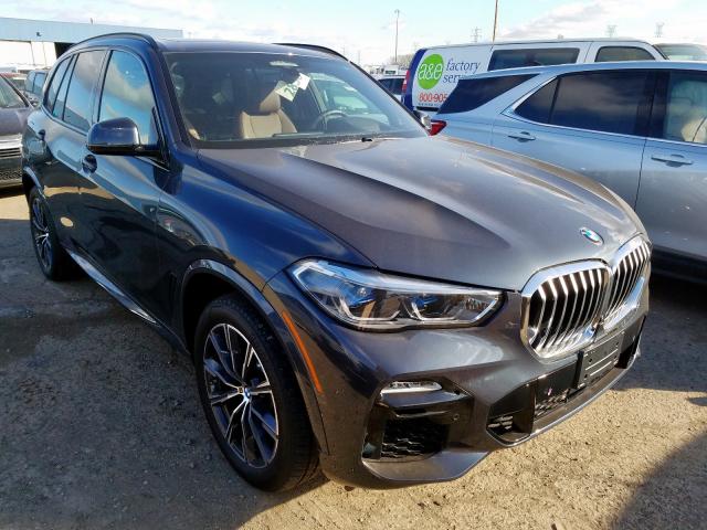5UXCR6C57KLB12214 - 2019 BMW X5 XDRIVE40I  photo 1