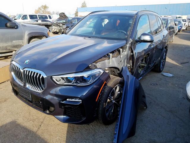 5UXCR6C57KLB12214 - 2019 BMW X5 XDRIVE40I  photo 2