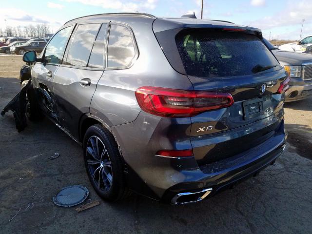 5UXCR6C57KLB12214 - 2019 BMW X5 XDRIVE40I  photo 3