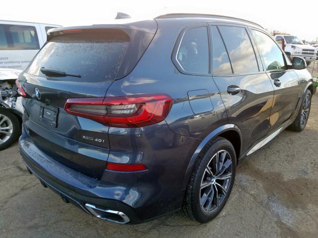 5UXCR6C57KLB12214 - 2019 BMW X5 XDRIVE40I  photo 4