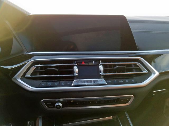 5UXCR6C57KLB12214 - 2019 BMW X5 XDRIVE40I  photo 9